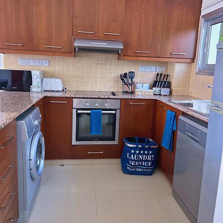 3 Bedroom Coral Bay Beach Seaview Villa I Private Pool Peyia Exterior foto