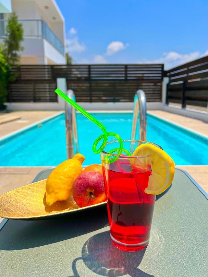 3 Bedroom Coral Bay Beach Seaview Villa I Private Pool Peyia Exterior foto