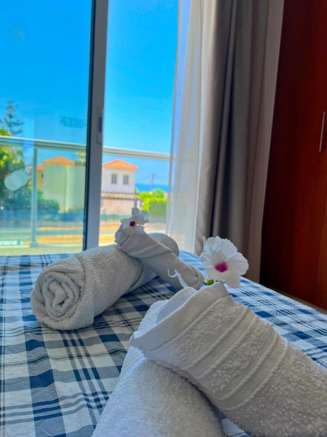 3 Bedroom Coral Bay Beach Seaview Villa I Private Pool Peyia Exterior foto
