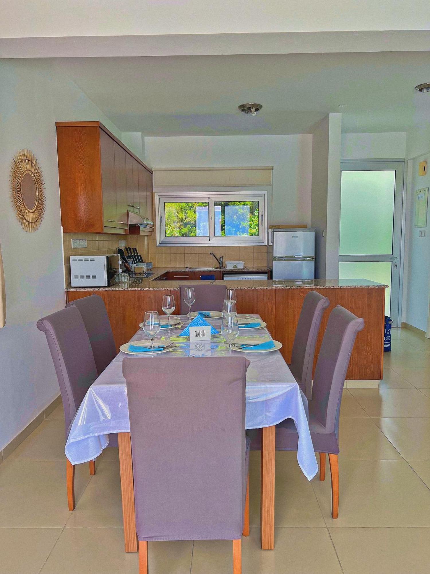 3 Bedroom Coral Bay Beach Seaview Villa I Private Pool Peyia Exterior foto